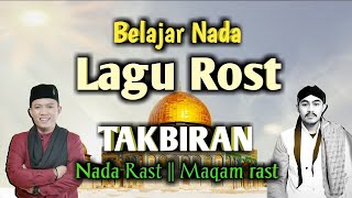 Penenang Hati dan Pikiran dengan Takbiran Nada Rost yang Memukau penuh relax