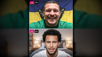 Oleksandr Usyk CONFRONTS Moses Itauma On LIVE After CALL OUT!