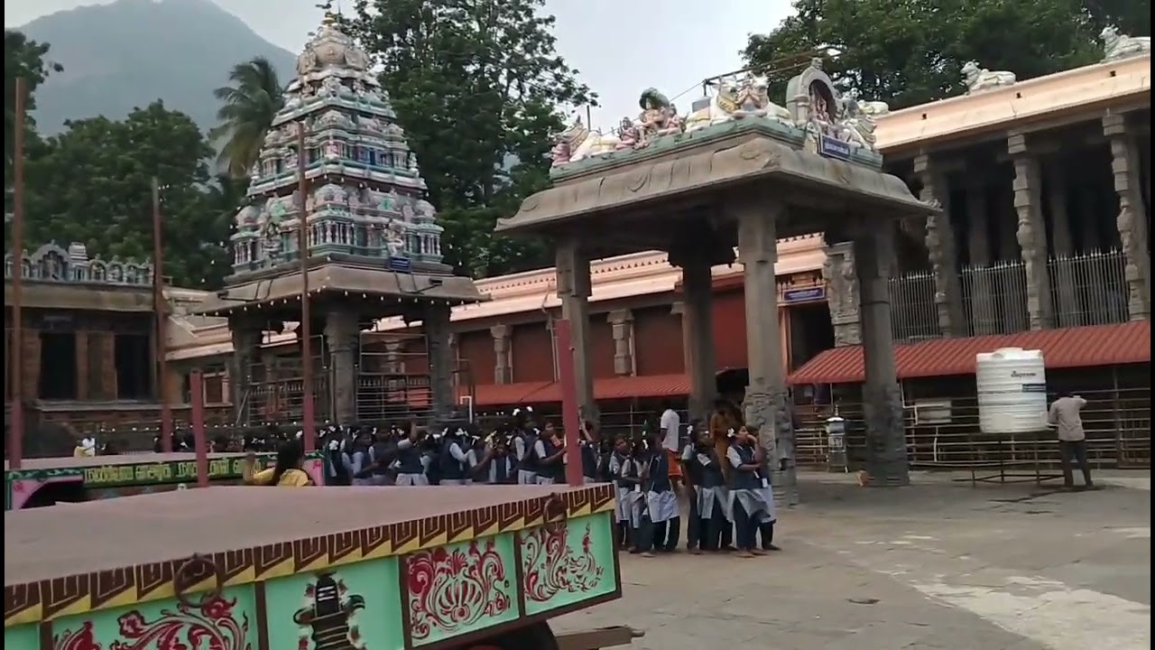 Arunachaleswaram Tiruvannamalai. Tamil Nadu 