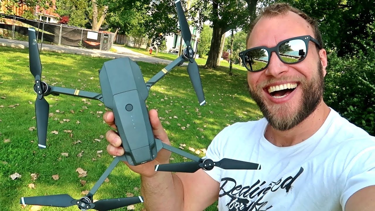 MY FIRST DRONE! (DJI MAVIC PRO)