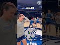 T from half-court AGAIN 😱