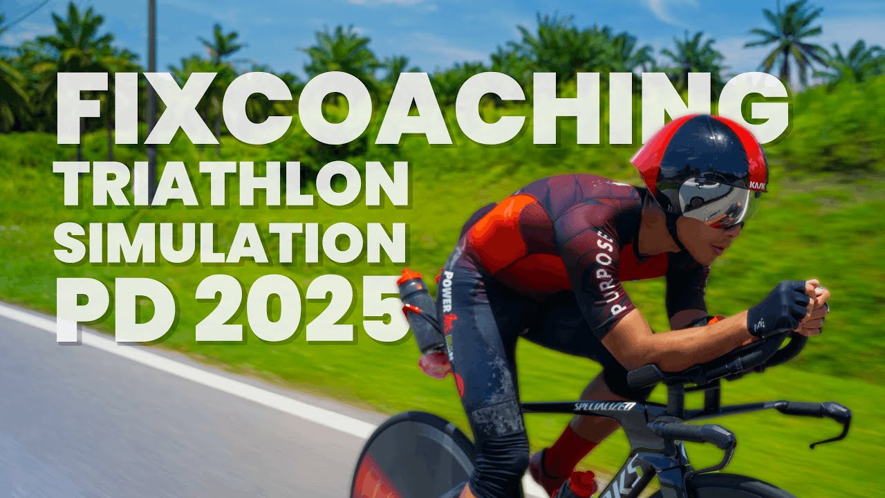 FIXCOACHING Triathlon Simulation PD 2025 - Am I Ready?