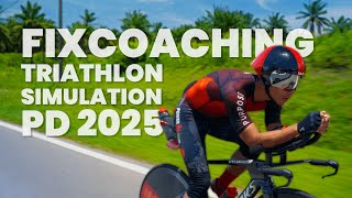 FIXCOACHING Triathlon Simulation PD 2025 - Am I Ready
