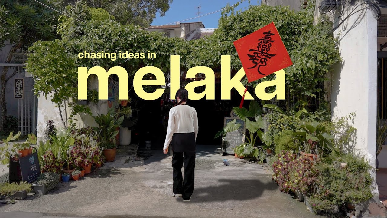 finding design inspo in melaka 🍄 final year design student diaries