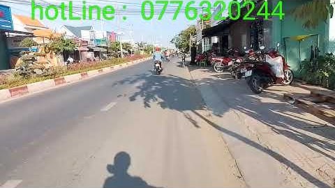 BÁN  1 nền đất Thổ cư Lọt khe tuyệt đẹp đường xe hơi tới đất , Mỷ Lộc cần giuộc | BĐS cần giuộc LA