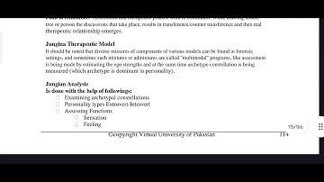 PSY513 Lecture 30 Forensic Psychology Short Lecture VU Lectures
