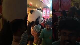 Panda Mascot for POTHYS Advertisement 🐼 | Velan Event Management | Brand Promotion Tamil Nadu