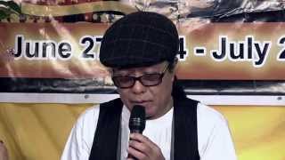 Robin Padilla interview with Freddie Aguilar