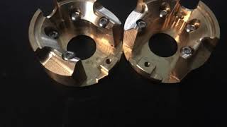 1St Axial Rr10 Bomber With Vanquish Knuckle Weights And Portal Axles. Testing At Elk Rock Island, Or