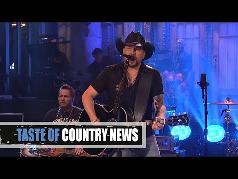 Jason Aldean Returns to Las Vegas