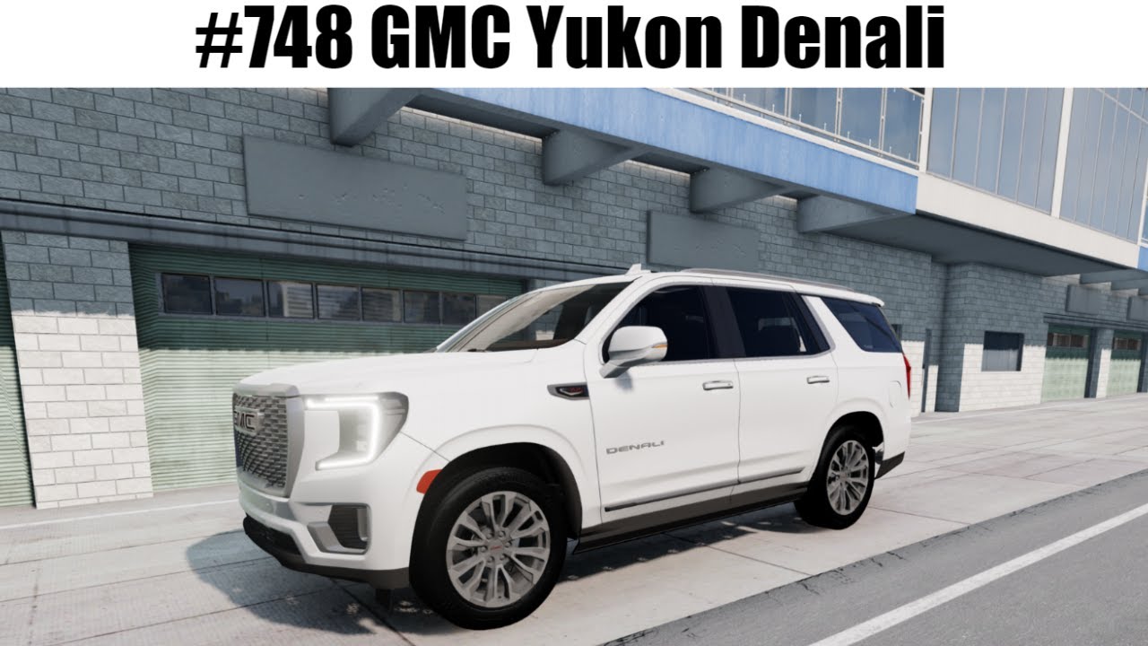 West Coast Trial GMC Yukon Denali (Beamng Drive) YouTube