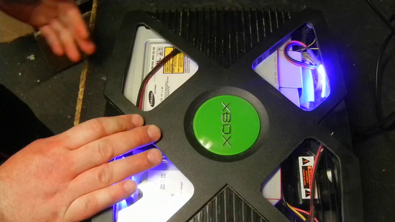 How to add an LED kit and finish your Original Xbox Mod PART 4 How to