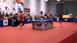 2013 Cctta Butterfly Open Final Position 12 Wang, Eugene Zhen Vs Kreanga, Kalinikos 3