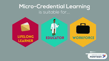 What is Micro-Credential? An introduction to Micro-Credential Learning