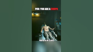 Average Corpo V #shorts #cyberpunk2077