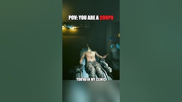 Average Corpo V #shorts #cyberpunk2077