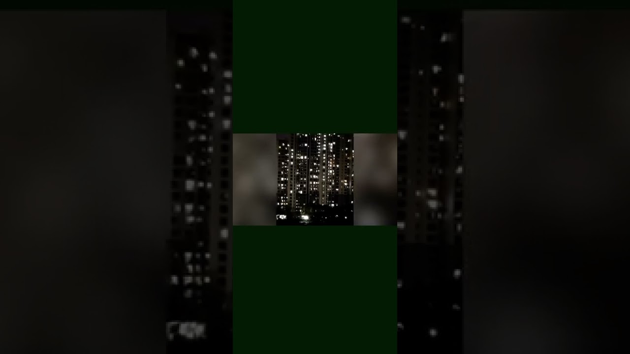 People living in China skyscrapers yelling and screaming out of frustration