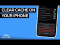 How To Clear Cache On iPhone image