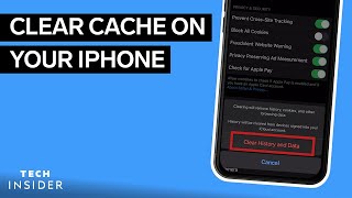How To Clear Cache On Iphone - Youtube