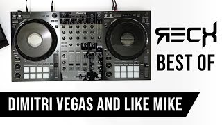 Best of Dimitri Vegas and Like Mike | Live Mix on Pioneer DDJ-1000