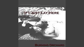 Video thumbnail of "Burning Orchard - If I Just Lay Here"