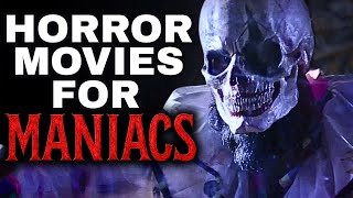 10 MANIACAL Scary Movies to BLOW UP Your Night! @cobwebschannel