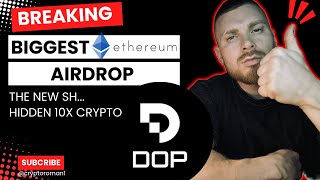 Earn Crypto with DOP Mainnet Airdrop! 🚀 | Step-by-Step Guide to Maximize Your Rewards