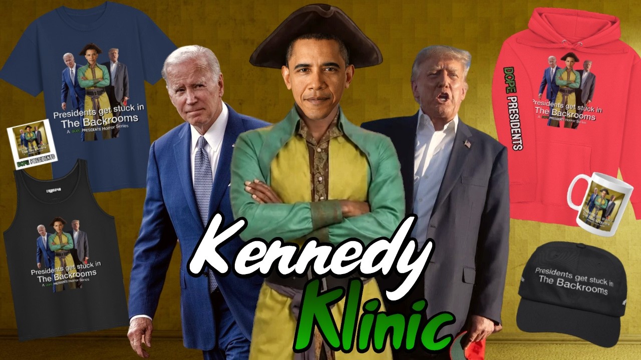 Presidents Get Stuck in the Backrooms Merch Drop! (LIMITED EDITION)