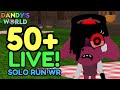 🔴🎥 BRIGHTNEY FLOOR 72+ SOLO WR LIVE! | Dandy's World