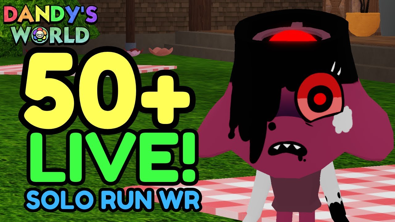 🔴🎥 BRIGHTNEY FLOOR 72+ SOLO WR LIVE! | Dandy's World