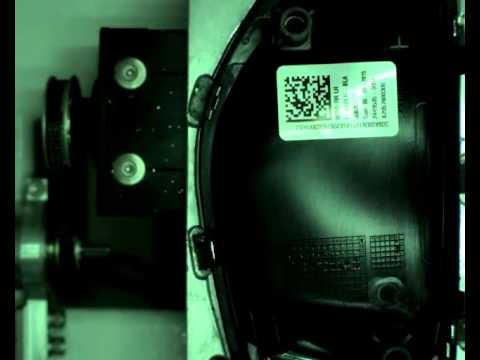 Recognize Read Barcode 1, machine vision
