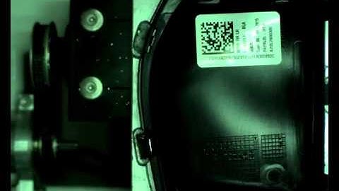 Recognize Read Barcode 1, machine vision