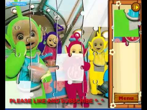 teletubbies favourite games