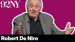 Robert De Niro in Conversation with Robert Storr: My Father, the Artist Profile