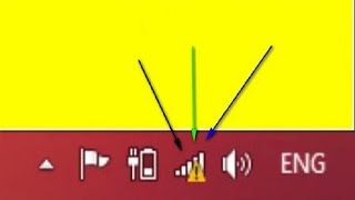 حل مشكلة المثلت الأصفر عند الإتصال بالشبكة وكيف ترفع من إشارة الويفي