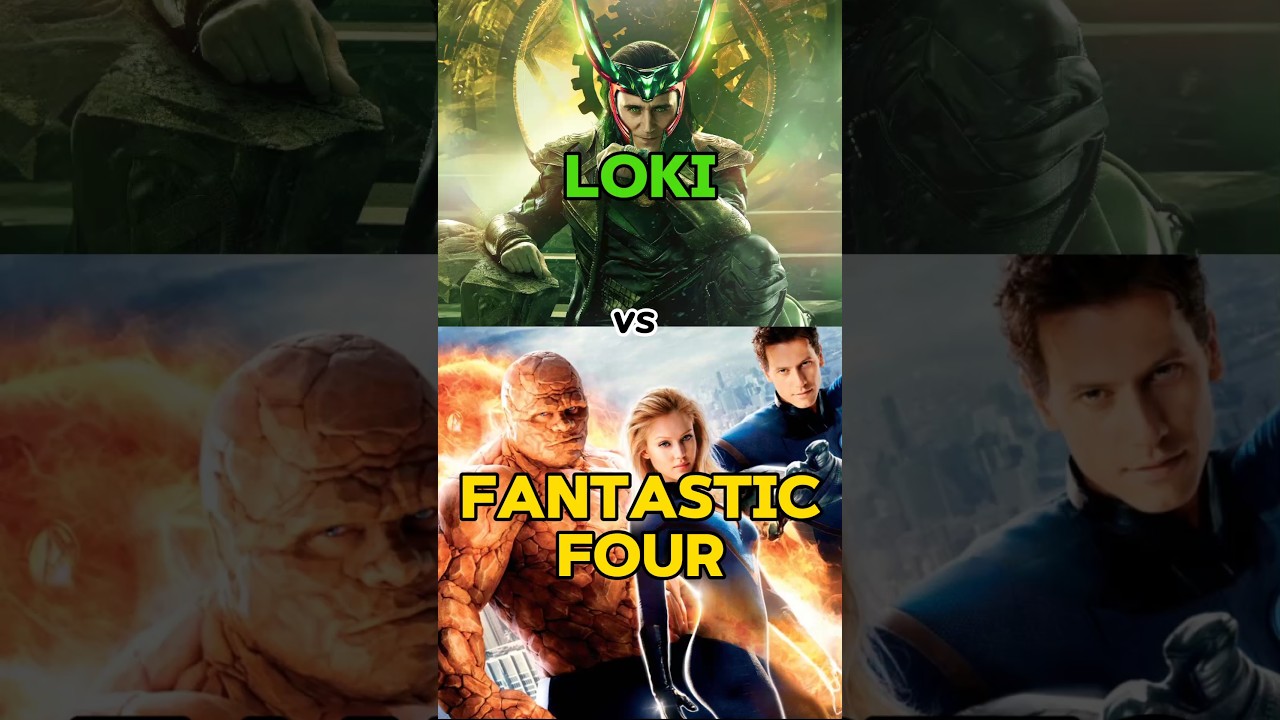 Loki  vs fantastic four 