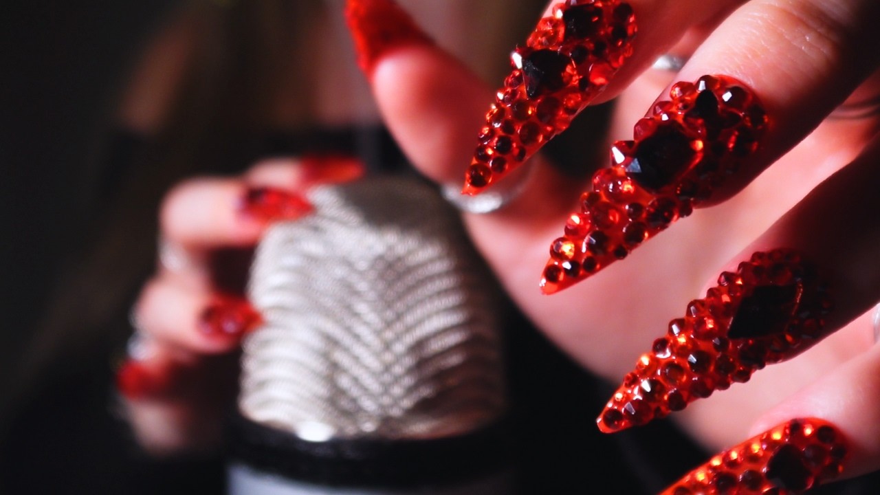 ASMR scratching your brain until you fall asleep (no talking) ❤️🎧