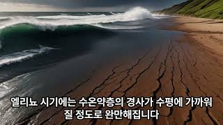 엘리뇨 라니냐와 수온약층 #thermocline #수온약층 #라니냐#엘리뇨 #수산철학 #수산인 #수산산업