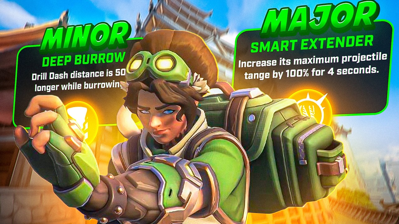 The BEST Venture Perk Combo! | Overwatch 2026 Season 1 Gameplay