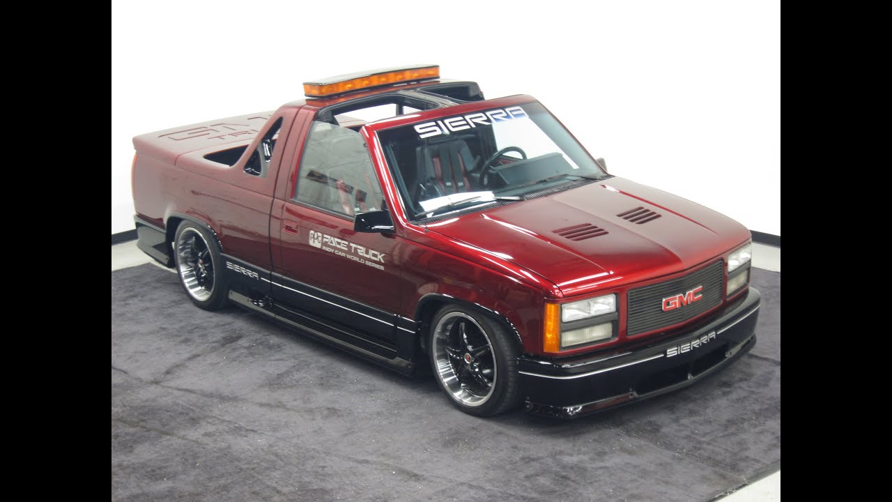 1988 GMC PPG Indycar Pace Truck