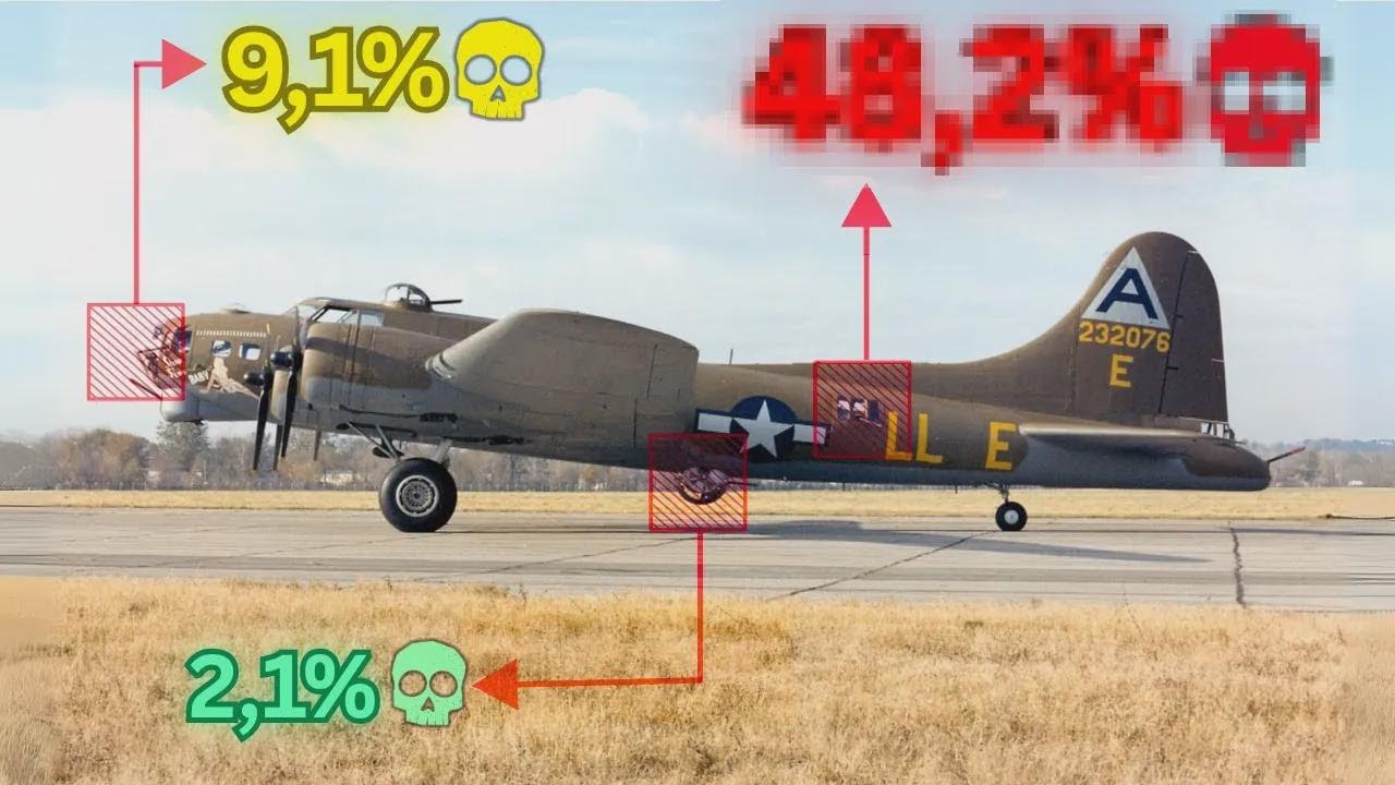 The Best and Worst Jobs on the B-17 Flying Fortress