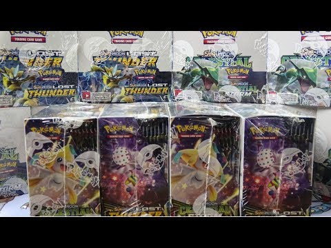 Opening Pokemon Booster Boxes - Opening Pokemon Booster Boxes