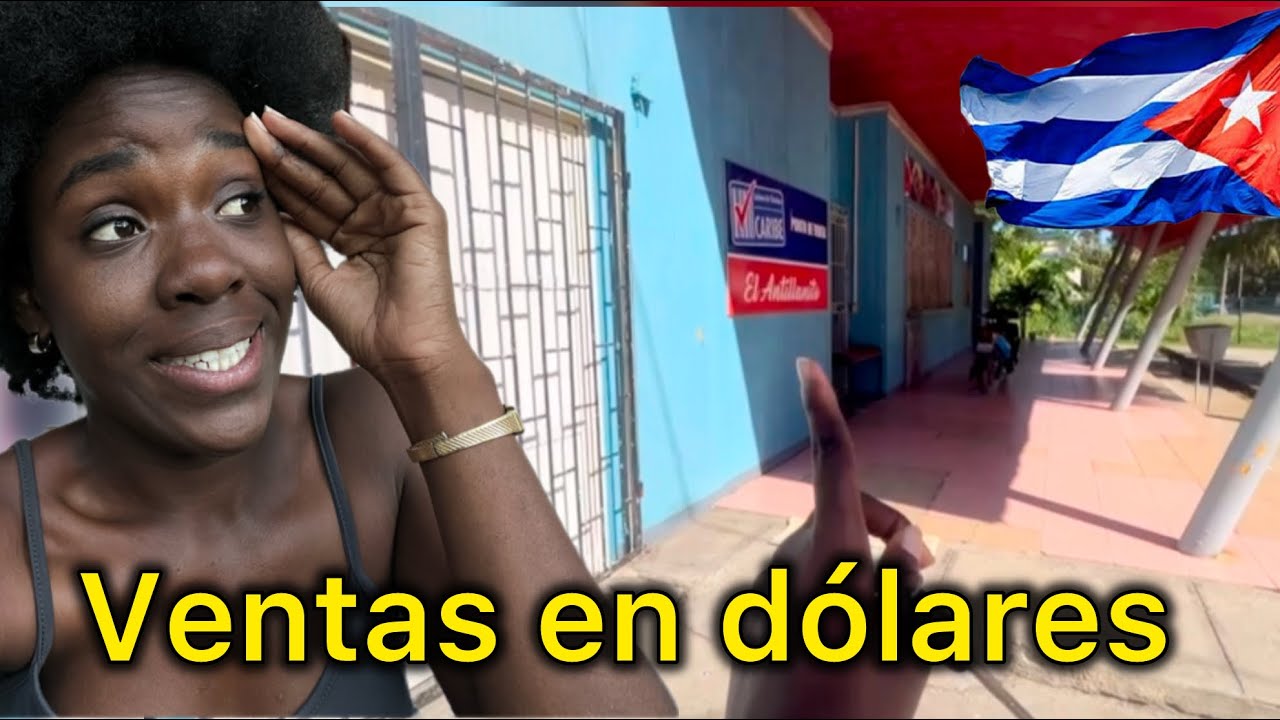 🇨🇺Así están las tiendas en Dólares en La Habana Cuba.Un día conmigo 