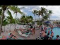 Dante's Key West Pool Bar & Restaurant 360 Degree Spring Break 3