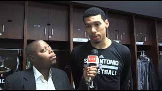 San Antonio Spurs Guard Danny Green Interview