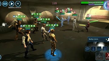 CLS + Threepio vs Padme (60 banners)