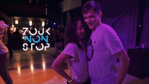 ZNS. Dmitriy Faizulin & Tatyana Pinarina. #Zouk improvisation