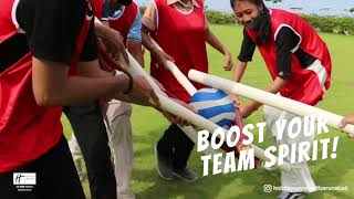 Team Building Activity At Holiday Inn Resort Baruna Bali