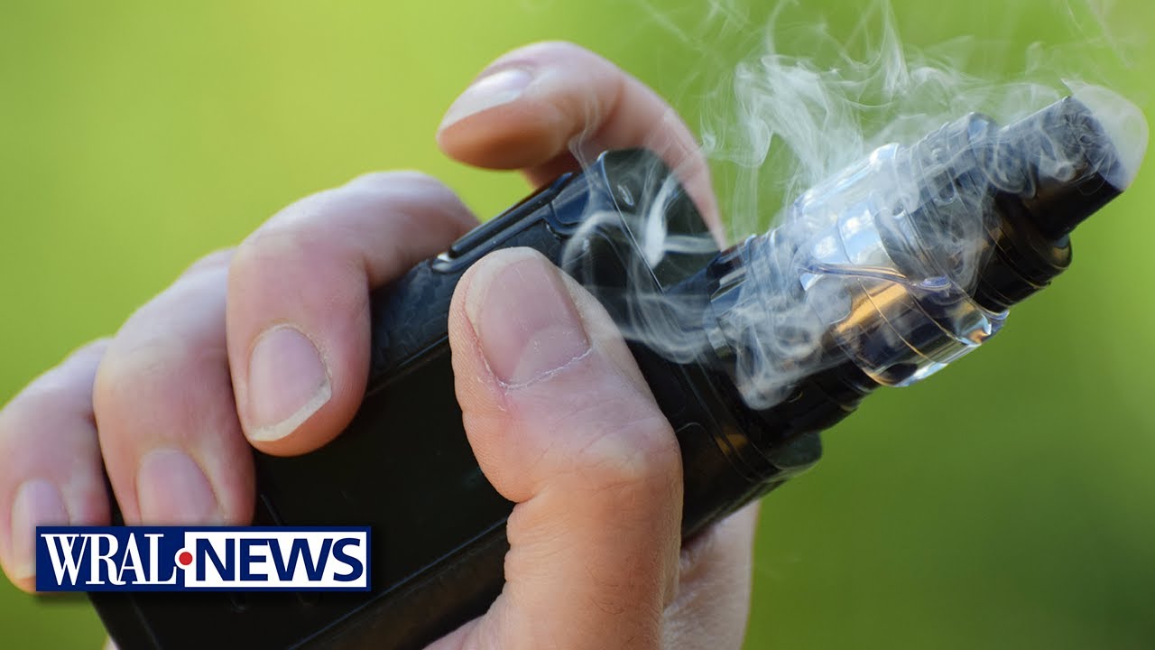 "We can't wait for harms of vaping to become clear.." UNC doctor tells WRAL