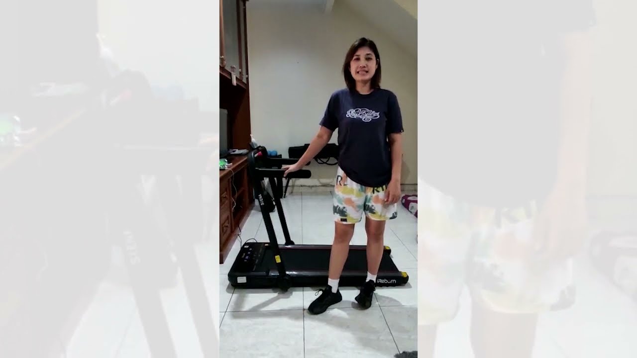 Testimoni Review Treadmill Elektrik iReborn Siena YouTube
